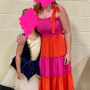 Koko and Mason Vick Dolls Smocked Dress